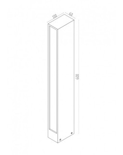 Садово-парковый светильник Maytoni O422FL-L12GF-foto2