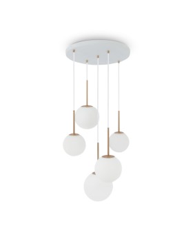 Каскадная люстра Maytoni MOD321PL-05G-foto2