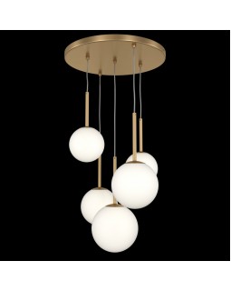 Каскадная люстра Maytoni MOD321PL-05G-foto3