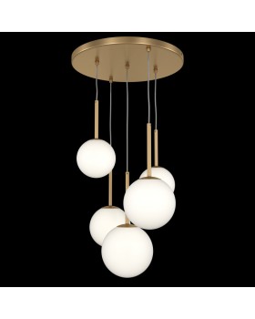 Каскадная люстра Maytoni MOD321PL-05G-foto3