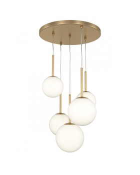Каскадная люстра Maytoni MOD321PL-05G-foto4
