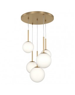 Каскадная люстра Maytoni MOD321PL-05G-foto5