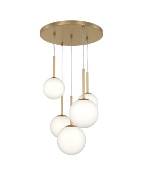 Каскадная люстра Maytoni MOD321PL-05G-foto5