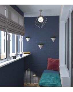 Накладной светильник DeMarkt 726010301-foto2