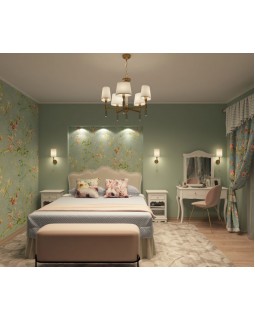 Бра Newport 3541/A gold new без абажуров-foto2