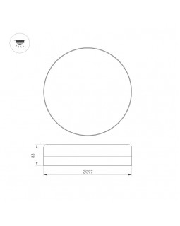 Офисный светильник Arlight 036669-foto2