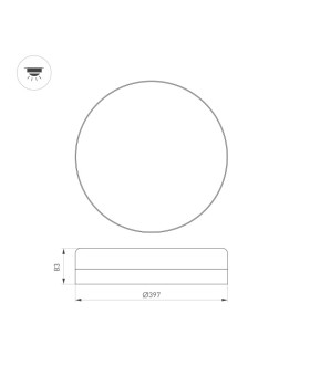 Офисный светильник Arlight 036669-foto2