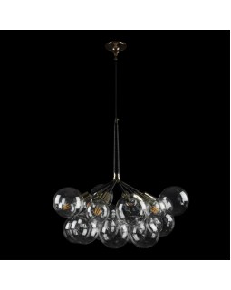 Подвесной светильник LOFT IT 10048/6 Black-foto3