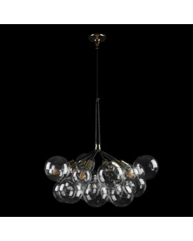 Подвесной светильник LOFT IT 10048/6 Black-foto3