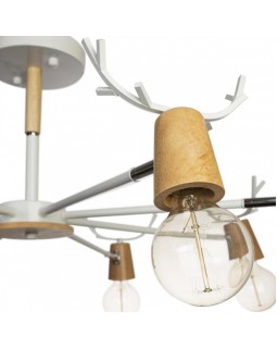 Люстра на штанге LOFT IT 10024/8 White-foto5