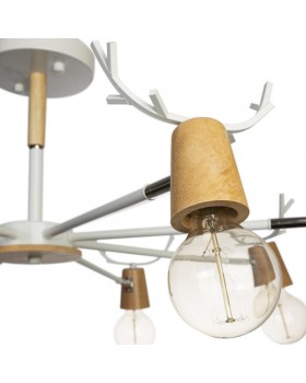 Люстра на штанге LOFT IT 10024/8 White-foto5