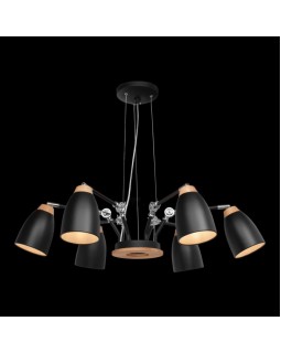 Подвесная люстра LOFT IT LOFT4402/6BL-foto2