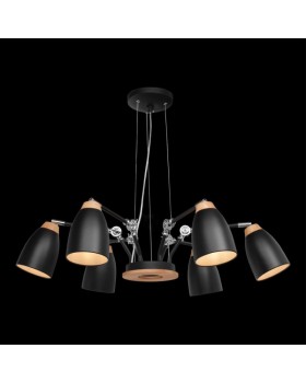 Подвесная люстра LOFT IT LOFT4402/6BL-foto2
