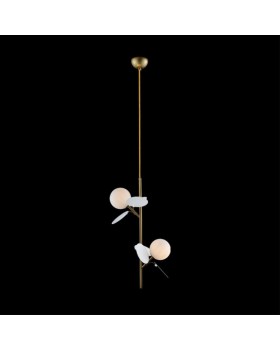 Подвесной светильник LOFT IT 10008/2P white-foto2