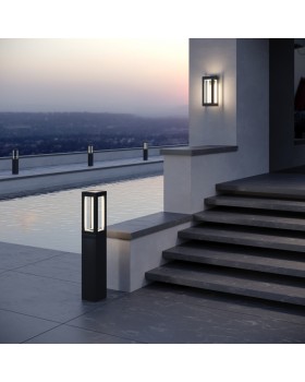 Светильник настенный Elektrostandard 1527 TECHNO LED чёрный-foto6