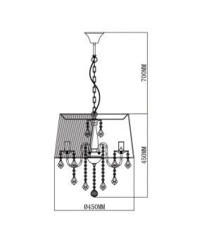 Подвесная люстра MW-Light 379019505-foto10