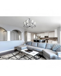 Люстра на штанге DeMarkt 667012406-foto12