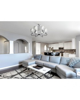 Люстра на штанге DeMarkt 667012406-foto12