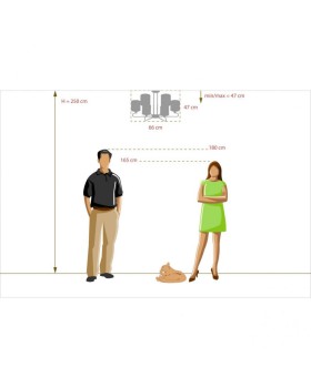 Люстра на штанге DeMarkt 667012406-foto13