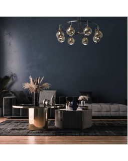 Накладная люстра DeMarkt 605016308-foto12