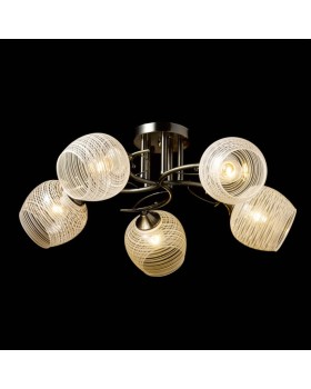 Люстра на штанге DeMarkt 324015505-foto2