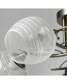 Люстра на штанге DeMarkt 324015505-foto3