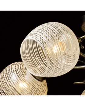 Люстра на штанге DeMarkt 324015505-foto4