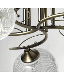 Люстра на штанге DeMarkt 324015505-foto6