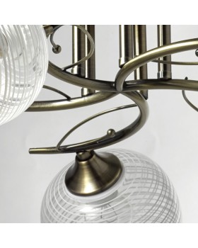 Люстра на штанге DeMarkt 324015505-foto6