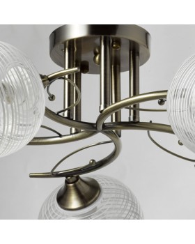 Люстра на штанге DeMarkt 324015505-foto8