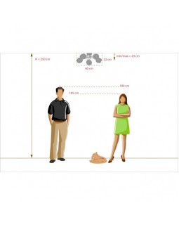 Люстра на штанге DeMarkt 324015505-foto11