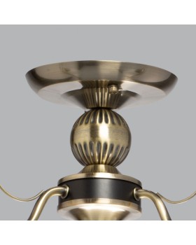 Люстра на штанге DeMarkt 318015003-foto9