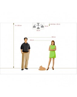 Люстра на штанге DeMarkt 318015003-foto12