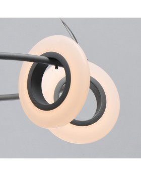 Подвесная люстра DeMarkt 632017005-foto8