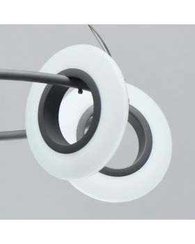 Подвесная люстра DeMarkt 632017005-foto9