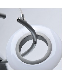 Подвесная люстра DeMarkt 632017005-foto12