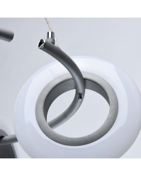 Подвесная люстра DeMarkt 632017005-foto12