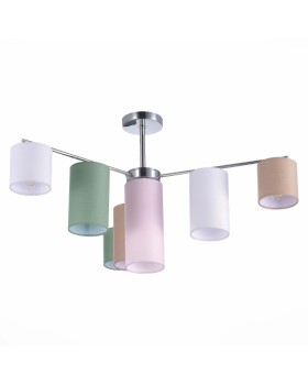Люстра на штанге Evoluce SLE300602-07-foto2