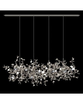 Подвесная люстра LOFT IT 10101/4 Chrome-foto2