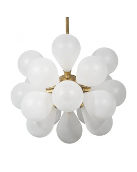 Люстра на штанге LOFT IT 10130/18 White-foto3