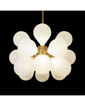 Люстра на штанге LOFT IT 10130/18 White-foto4