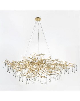 Подвесная люстра LOFT IT 10067/1500 GD-foto2