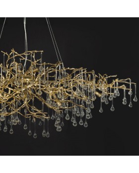 Подвесная люстра LOFT IT 10067/1500 GD-foto3