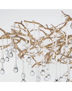 Подвесная люстра LOFT IT 10067/1500 GD-foto4