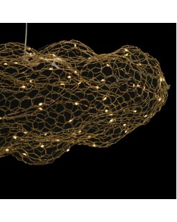 Подвесной светильник LOFT IT 10100/350 Gold-foto4