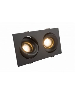 Встраиваемый светильник Denkirs DK2122-BK-foto2