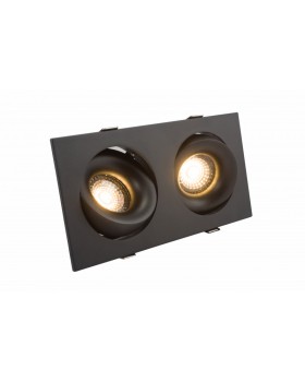 Встраиваемый светильник Denkirs DK2122-BK-foto2