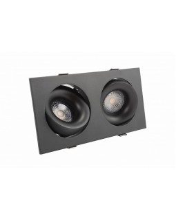 Встраиваемый светильник Denkirs DK2122-BK-foto4