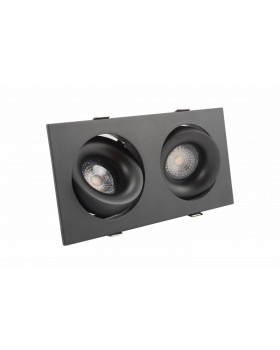Встраиваемый светильник Denkirs DK2122-BK-foto4