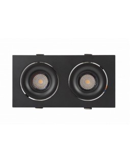Встраиваемый светильник Denkirs DK2122-BK-foto5